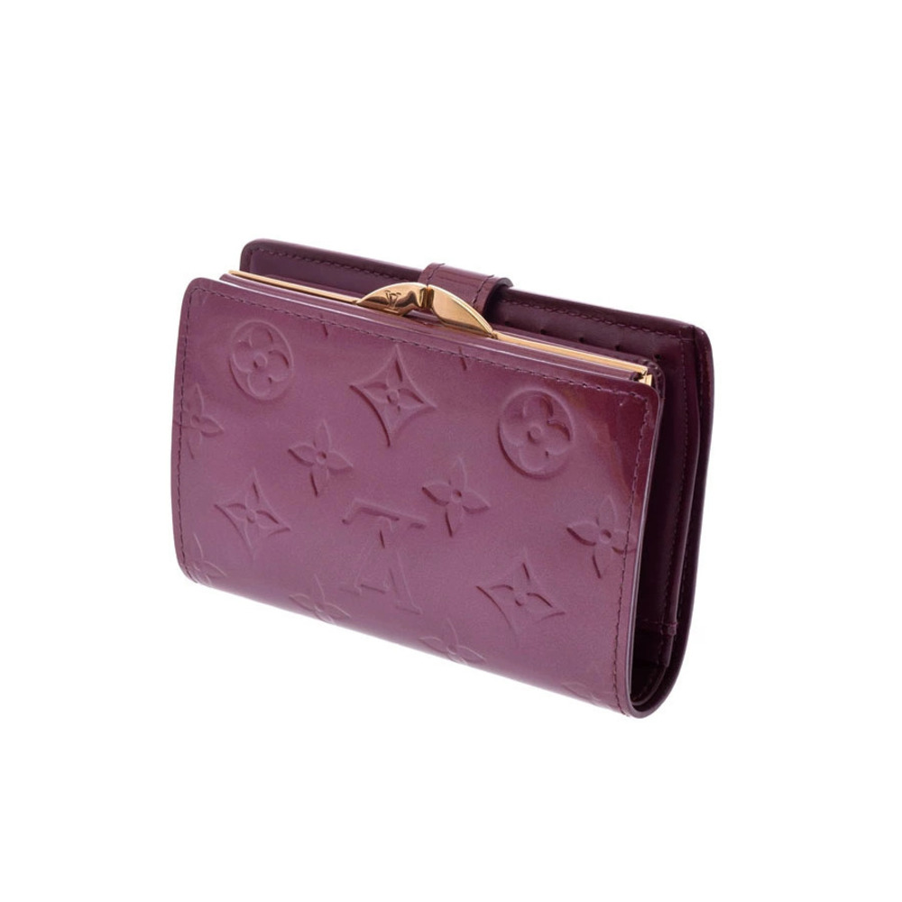 Louis Vuitton Vernis Wallet Violet wallet